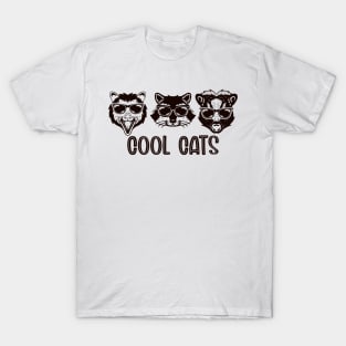 Cool Cats (Dark) T-Shirt